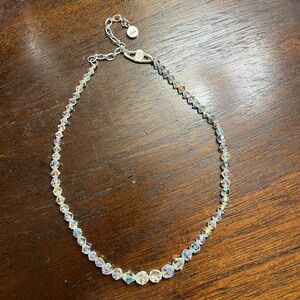 Beautiful crystal necklace